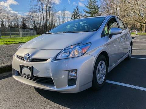 2011 Toyota Prius for sale at Exotic Motors Imports in Redmond WA