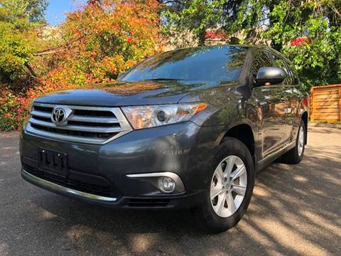 2012 Toyota Highlander for sale at Exotic Motors Imports in Redmond WA