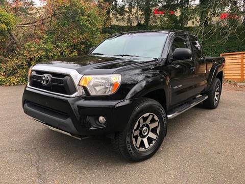 2013 Toyota Tacoma for sale at Exotic Motors in Redmond WA