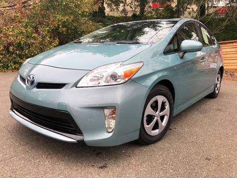 2013 Toyota Prius for sale at Exotic Motors Imports in Redmond WA