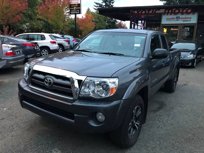 2009 Toyota Tacoma for sale at Exotic Motors Imports in Redmond WA