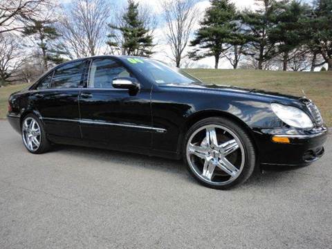 2004 Mercedes-Benz S-Class for sale at RT 130 Motors in Burlington NJ