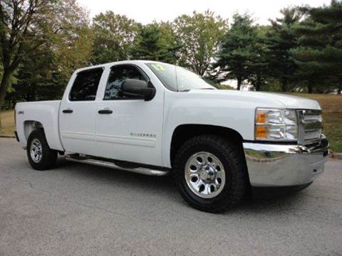 2012 Chevrolet Silverado 1500 for sale at RT 130 Motors in Burlington NJ