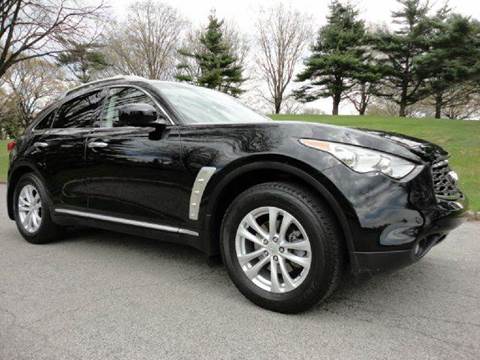 2009 Infiniti FX35 for sale at RT 130 Motors in Burlington NJ