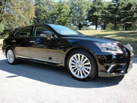 2014 Lexus LS 460L for sale at RT 130 Motors in Burlington NJ