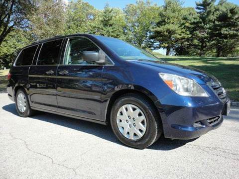 2007 Honda Odyssey for sale at RT 130 Motors in Burlington NJ