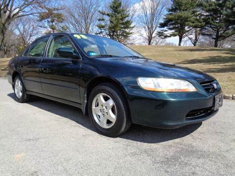 1998 Honda Accord for sale at RT 130 Motors in Burlington NJ