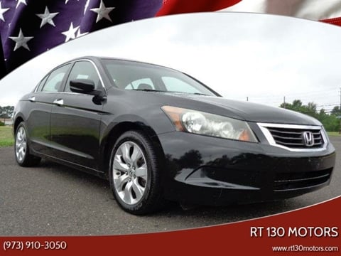 2009 Honda Accord for sale at RT 130 Motors in Burlington NJ