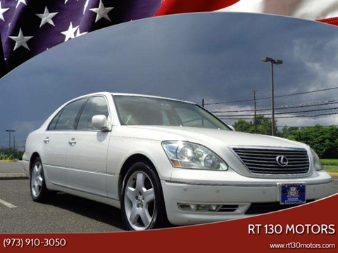2006 Lexus LS 430 for sale at RT 130 Motors in Burlington NJ