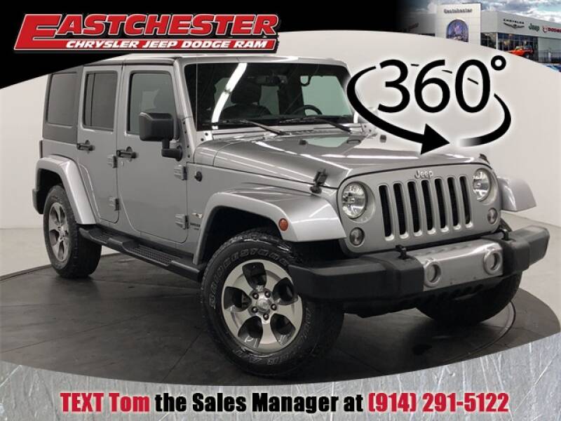 2016 Jeep Wrangler Unlimited