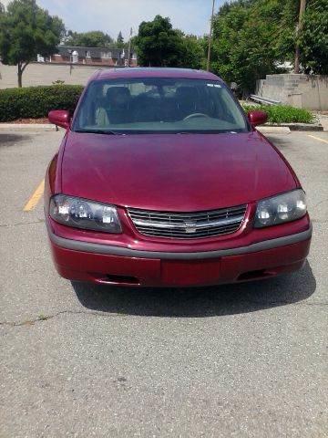 2005 Chevrolet Impala for sale at FIRST CLASS IMPORTS AUTO SALES in Ypsilanti MI