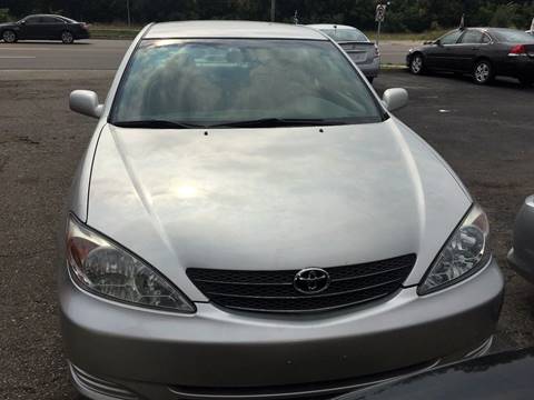 2002 Toyota Camry for sale at FIRST CLASS IMPORTS AUTO SALES in Ypsilanti MI
