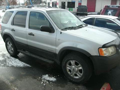 2002 Ford Escape for sale at Small Car Motors in Carson City NV
