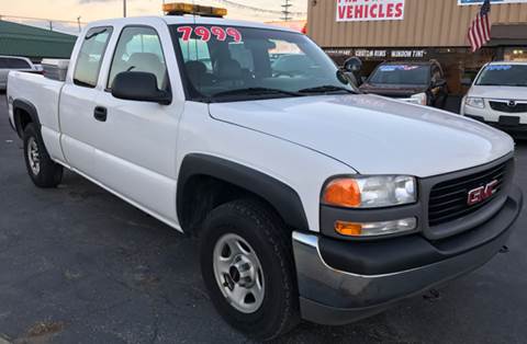 2002 GMC Sierra 1500 for sale at 24th And Lapeer Auto in Port Huron MI