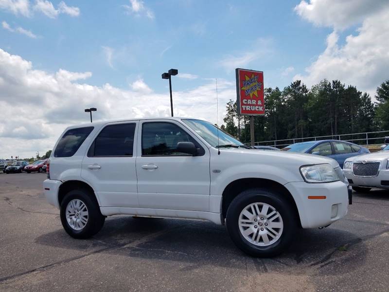 2006 Mercury Mariner Awd Premier 4dr Suv In Altoona Wi Krazy