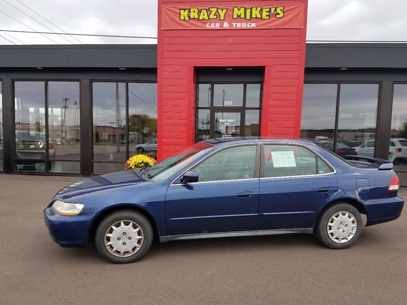 2001 Honda Accord Lx 4dr Sedan In Altoona Wi Krazy Mikes