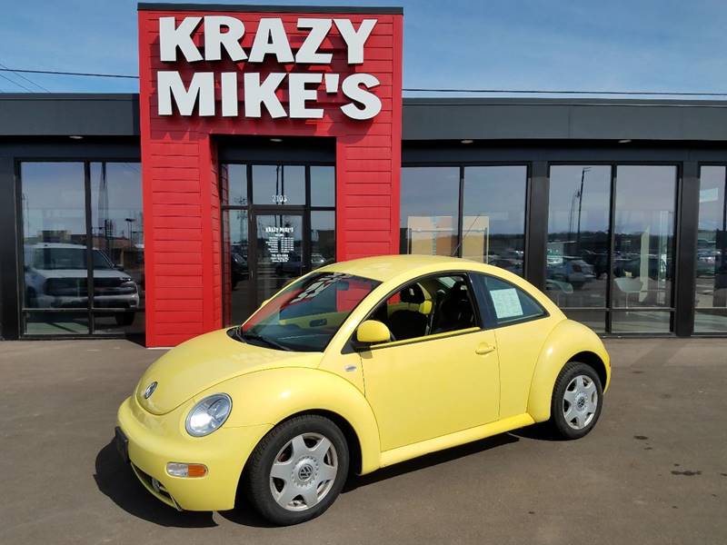 1999 Volkswagen New Beetle Gls 2dr Coupe In Altoona Wi Krazy Mikes Car And Truck