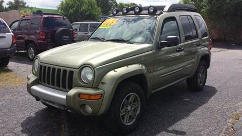 2003 Jeep Liberty for sale at Global Auto Sales in Hazel Park MI