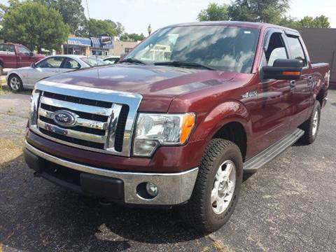 2010 Ford F-150 for sale at Global Auto Sales in Hazel Park MI