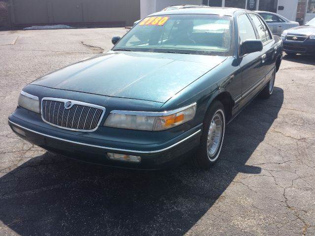 1997 Mercury Grand Marquis for sale at Global Auto Sales in Hazel Park MI