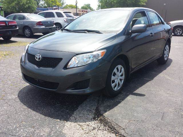 2009 Toyota Corolla for sale at Global Auto Sales in Hazel Park MI