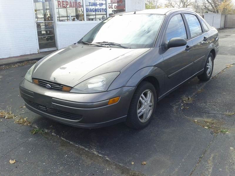 2003 Ford Focus for sale at Global Auto Sales in Hazel Park MI