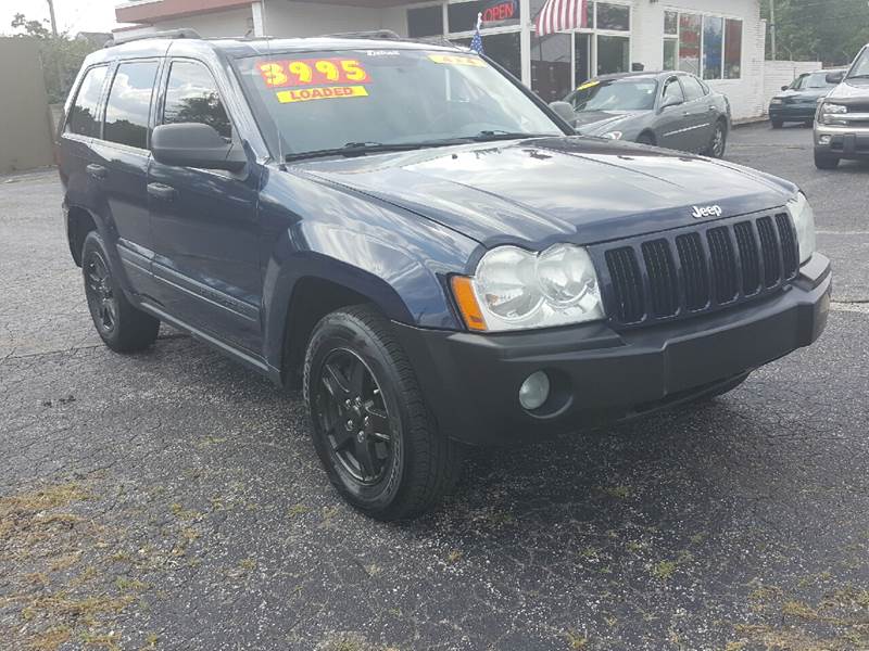 2005 Jeep Grand Cherokee for sale at Global Auto Sales in Hazel Park MI