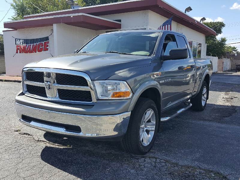 2009 Dodge Ram Pickup 1500 for sale at Global Auto Sales in Hazel Park MI
