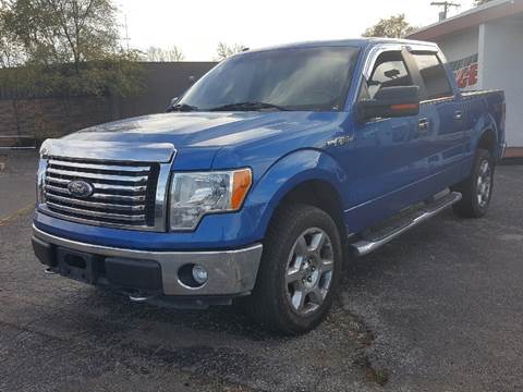 2011 Ford F-150 for sale at Global Auto Sales in Hazel Park MI