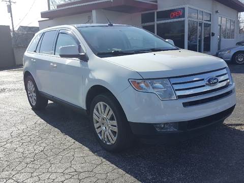 2009 Ford Edge for sale at Global Auto Sales in Hazel Park MI