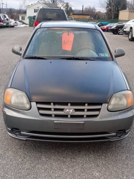 2003 Hyundai Accent 2dr Hatchback In York PA - Neighborhood Motors