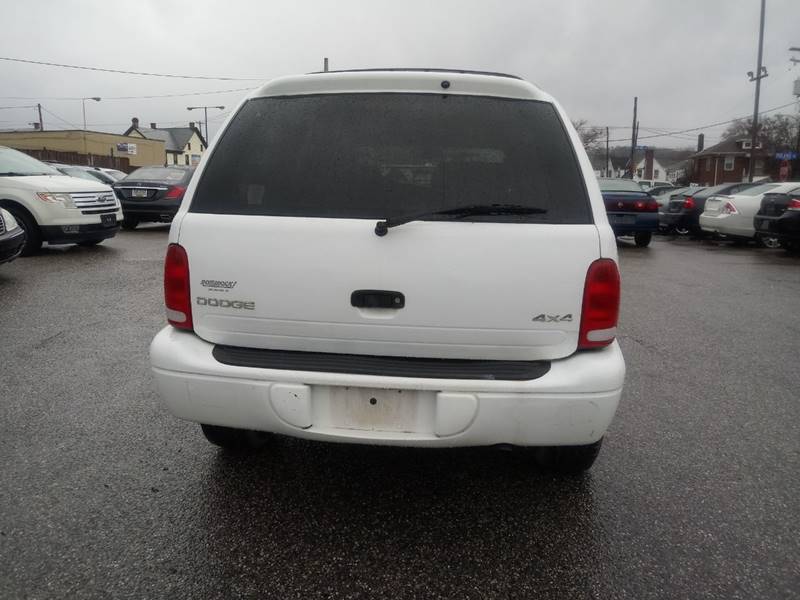 2001 Dodge Durango Slt 4wd 4dr Suv In York Pa