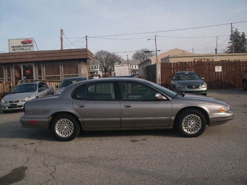 Chrysler lhs 1995