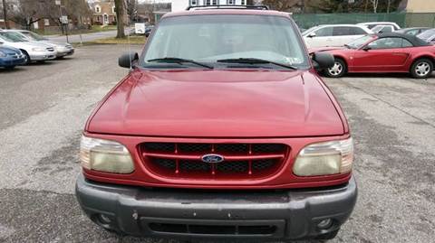 2000 Ford Explorer for sale at Neighborhood Auto Sales LLC in York PA