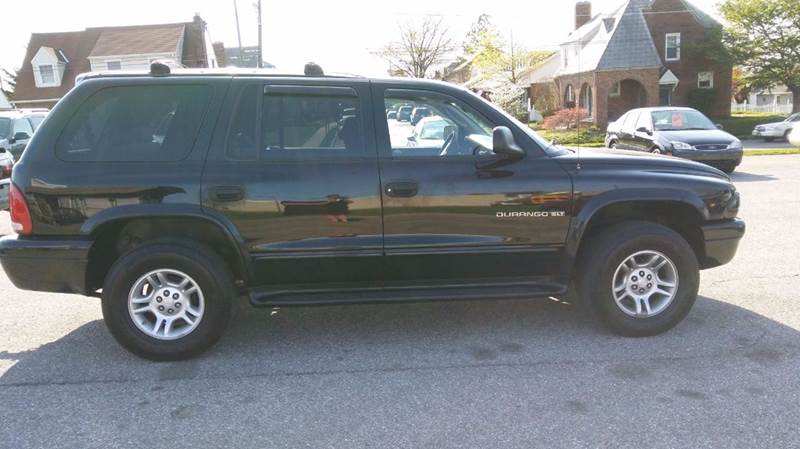 2001 Dodge Durango Slt 4wd 4dr Suv In York Pa