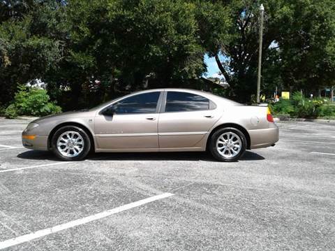 1999 Chrysler 300M for sale at TEAM AUTOMOTIVE in Valrico FL