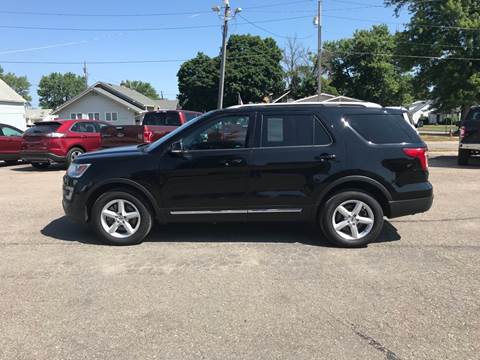 2017 Ford Explorer for sale at Albia Motor Co in Albia IA