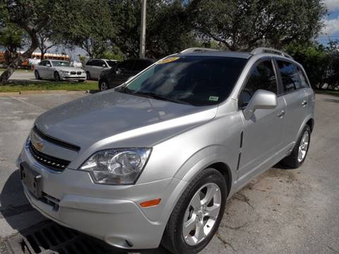 2014 Chevrolet Captiva Sport for sale at Best Choice Auto Center in Hollywood FL