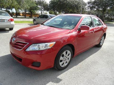 2011 Toyota Camry for sale at Best Choice Auto Center in Hollywood FL