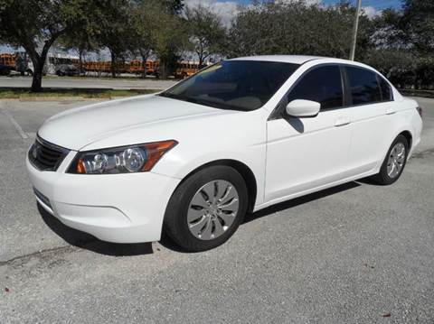 2010 Honda Accord for sale at Best Choice Auto Center in Hollywood FL
