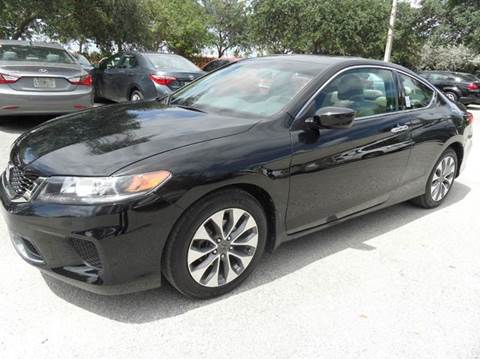 2013 Honda Accord for sale at Best Choice Auto Center in Hollywood FL