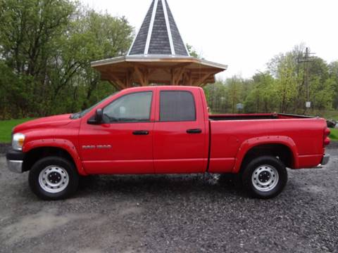 2007 Dodge Ram Pickup 1500 for sale at Celtic Cycles in Voorheesville NY