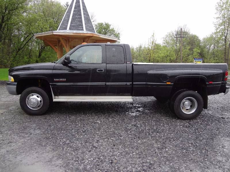 2001 Dodge Ram Pickup 3500 for sale at Celtic Cycles in Voorheesville NY