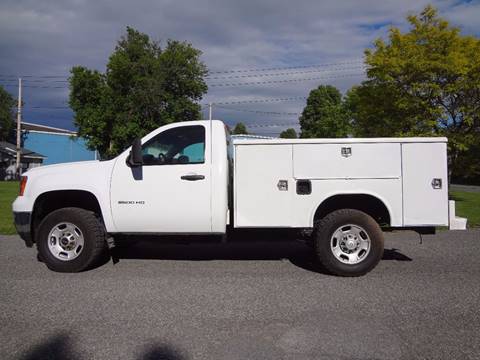 2011 GMC Sierra 2500HD for sale at Celtic Cycles in Voorheesville NY