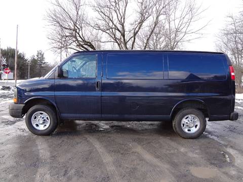 2007 Chevrolet Express Cargo for sale at Celtic Cycles in Voorheesville NY