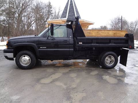 2005 Chevrolet Silverado 3500HD for sale at Celtic Cycles in Voorheesville NY