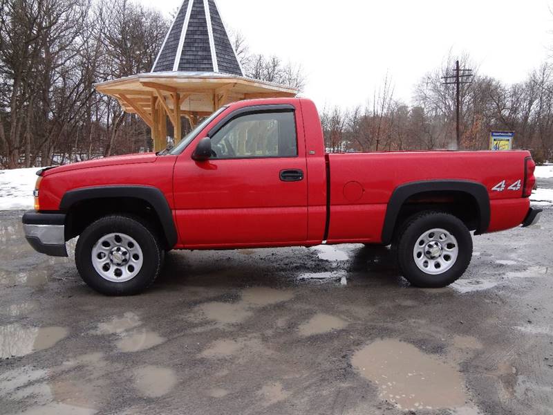 2004 Chevrolet Silverado 1500 for sale at Celtic Cycles in Voorheesville NY