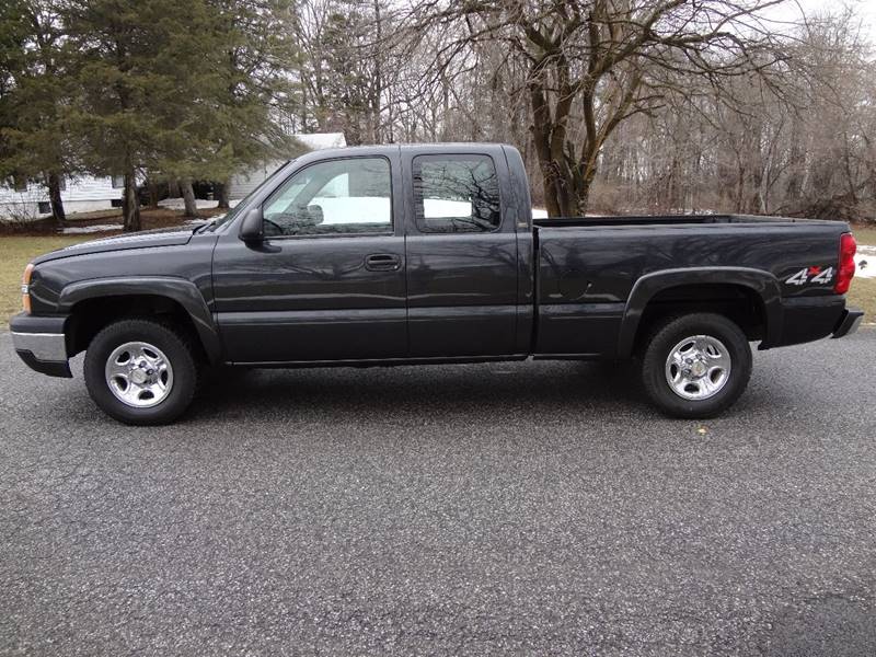 2003 Chevrolet Silverado 1500 for sale at Celtic Cycles in Voorheesville NY