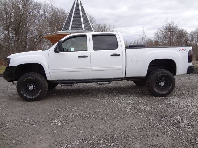 2009 GMC Sierra 2500HD for sale at Celtic Cycles in Voorheesville NY