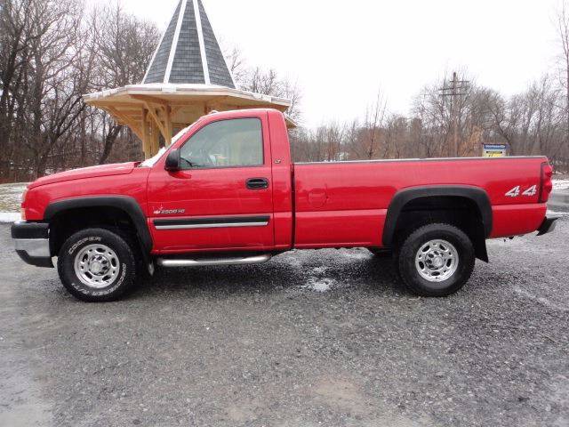 2007 Chevrolet Silverado 2500HD Classic for sale at Celtic Cycles in Voorheesville NY